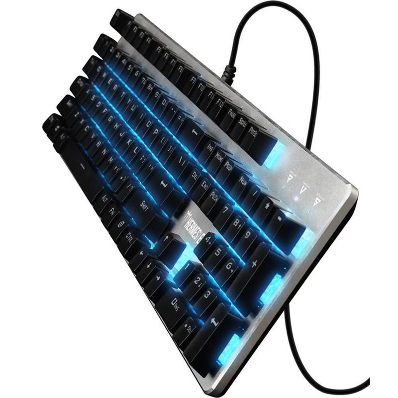 Kit gamer 3 en 1 gamdias hermes e1c teclado switch brown mouse 3200dpi mouse pad