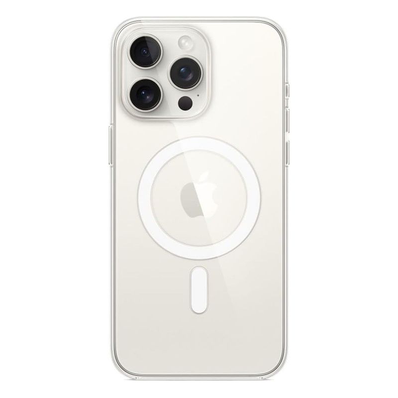 Funda Para iPhone 15 Pro Con Magsafe Carga Inalámbrica