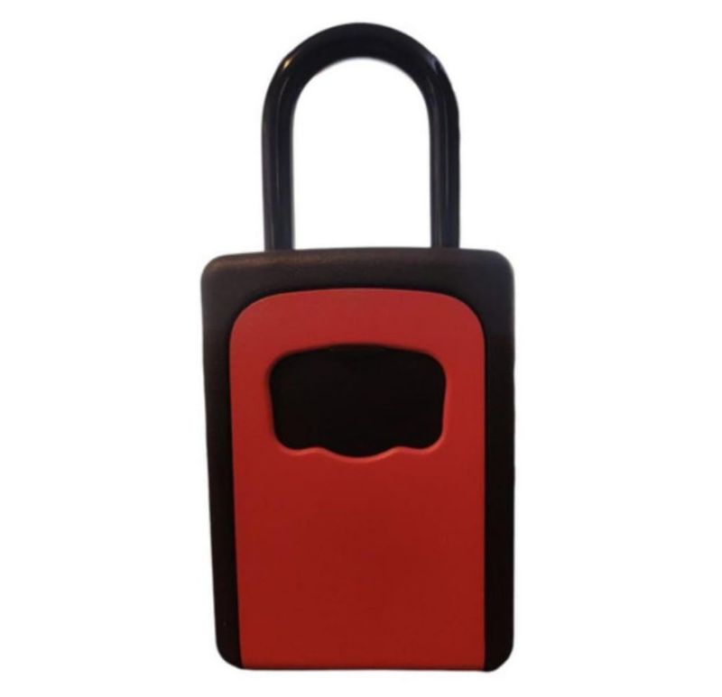 Caja de Seguridad para Llaves Impulso color Negro Empotrable con Combinación para Uso Pesado de 12 cm