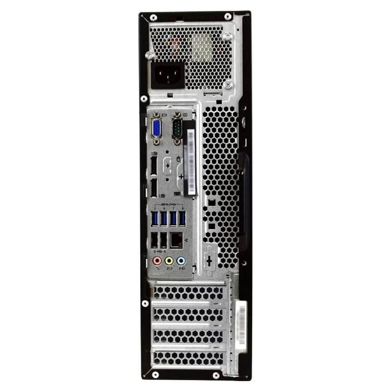 PC Lenovo M93P i7 8GB Ram 256GB SSD Monitor Cuadra 19p Reacondicionado