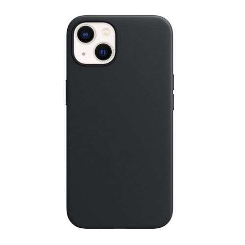 Funda Para iPhone 14 Piel Premium Tacto Suave Con Magsafe Negro