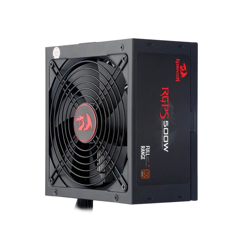 Fuente De Poder De 500W: Certificacion 80+ Bronce, No Modular