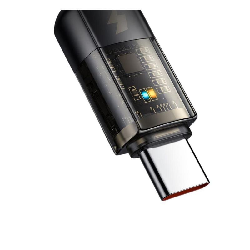 Cable De Carga Rápida Usb C A Usb C Mcdodo Con Auto Apagado 1.8 m