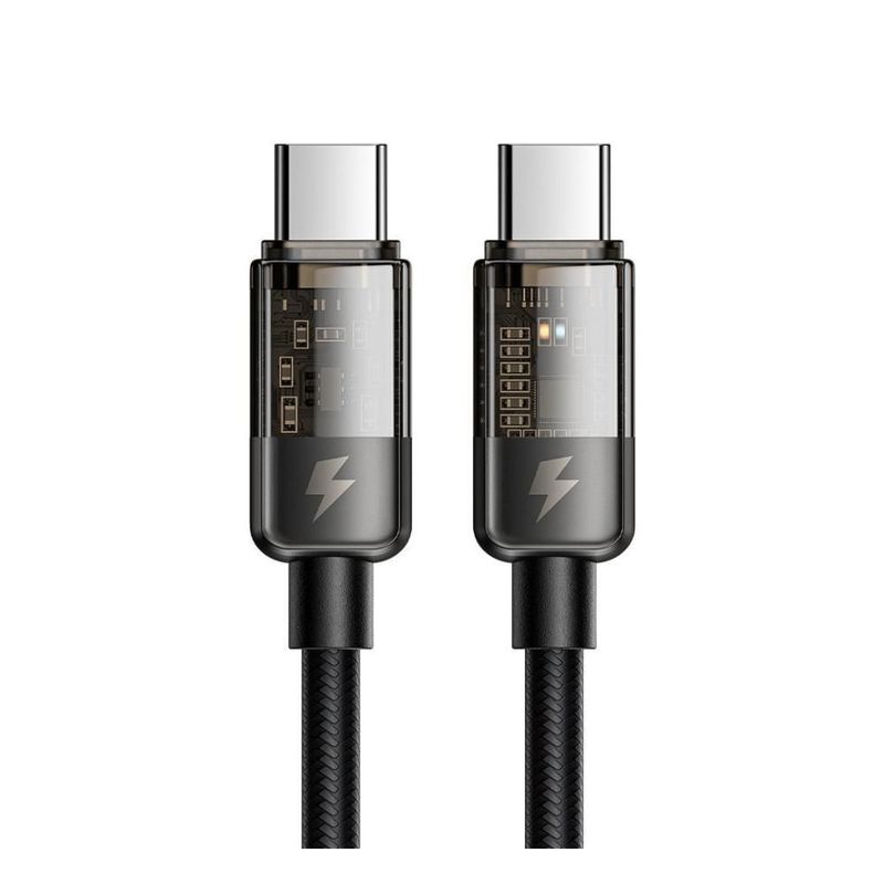Cable De Carga Rápida Usb C A Usb C Mcdodo Con Auto Apagado 1.8 m