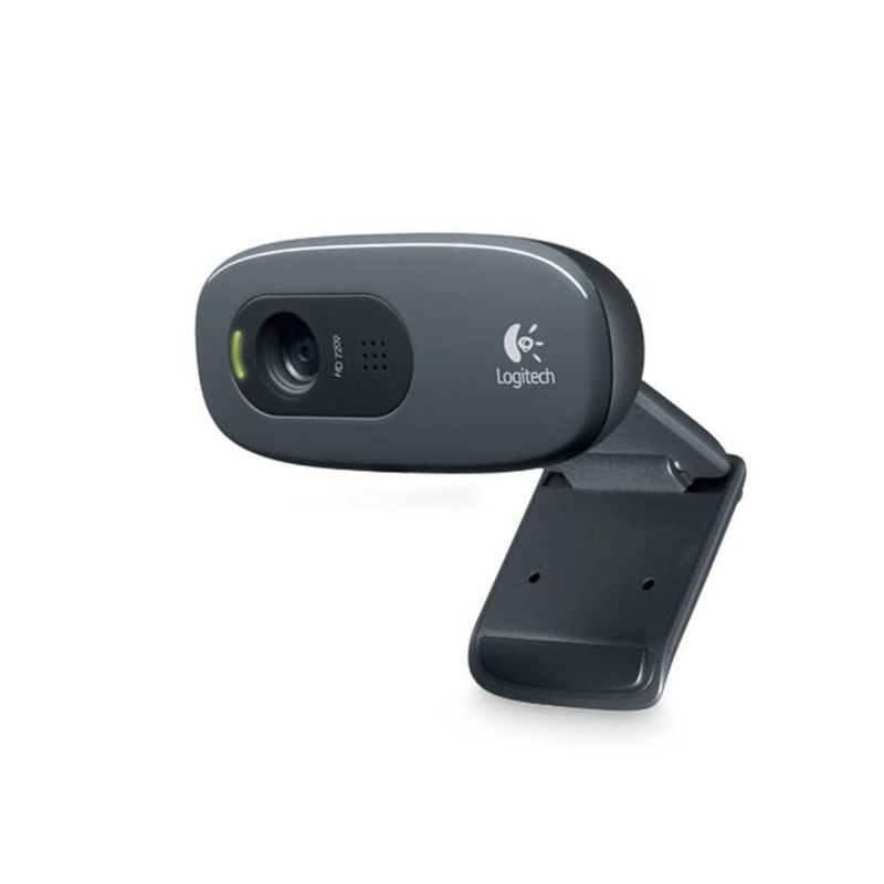 Camara Web Logitecg HD 720P Plug con Microfono Integrado