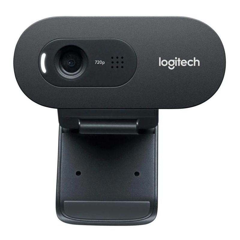 Camara Web Logitecg HD 720P Plug con Microfono Integrado