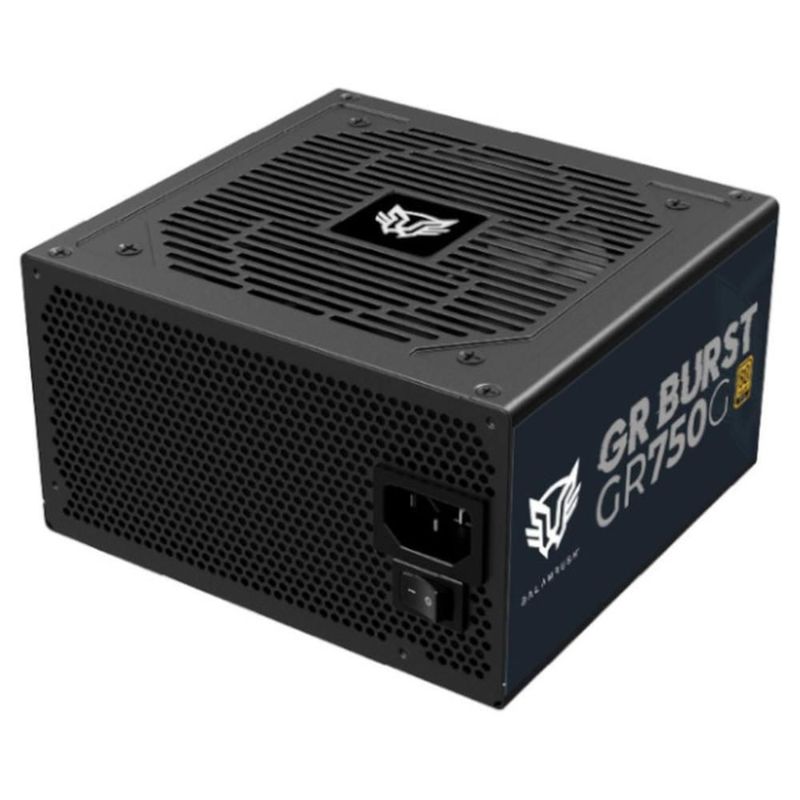 Fuente de Poder 750W Gamer BALAM RUSH GR BURST GR750G 80 Plus Gold