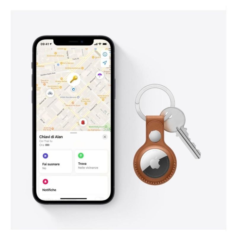 Apple Airtag Localizador