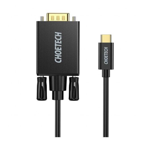 Cable USB C a VGA de Transmisión Choetech 1080p Full HD de 1.8 m