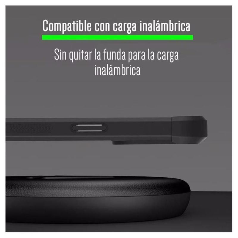 Funda Para iPhone 15 Dualtek Puregear Agarre Ergonómico Tpu Negro