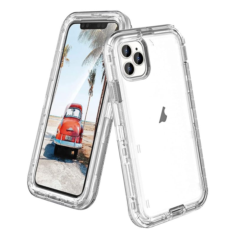 Funda Para iPhone 15 Pro Antishock Protección 360 3 Capas Uso Rudo