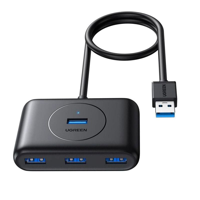 Hub USB 3.0 Ugreen Adaptador USB a 4 USB 3.0 5Gbps y PD hasta 1m