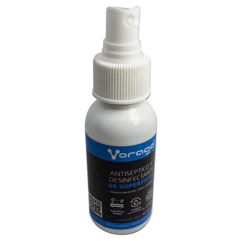 Spray Desinfectante de superficies Vorago de 60ml.