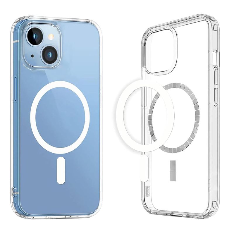 Funda Para iPhone 15 Plus Con Magsafe Resistente A Caídas