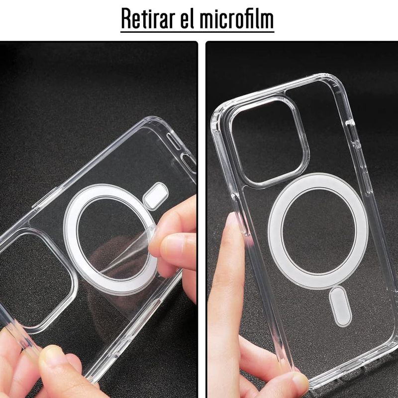 Funda Para iPhone 15 Plus Con Magsafe Resistente A Caídas