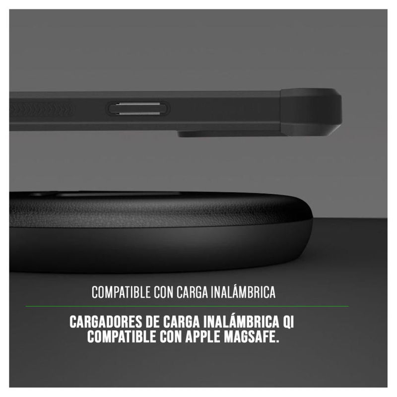 Funda Para iPhone 15 Pro Max Dualtek Puregear Uso Rudo Tpu