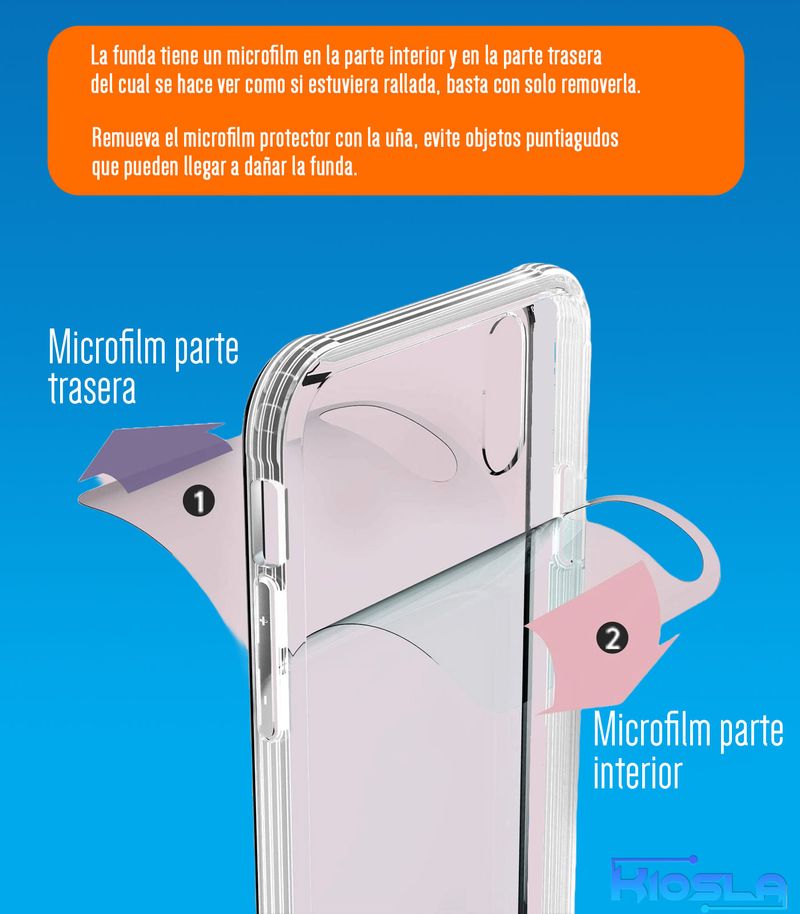 Funda Para Samsung A54 Acrigel Premium Esquinas Reforzadas Aribag