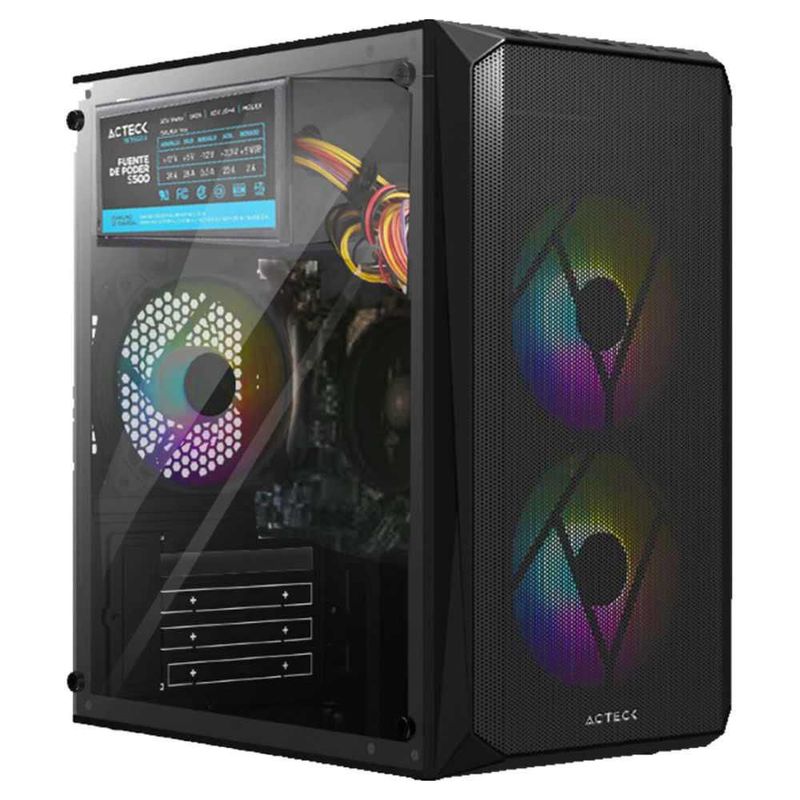 Pc Computadora Armada Ryzen 5 16gb 960Gb Wifi Webcam 21.5\