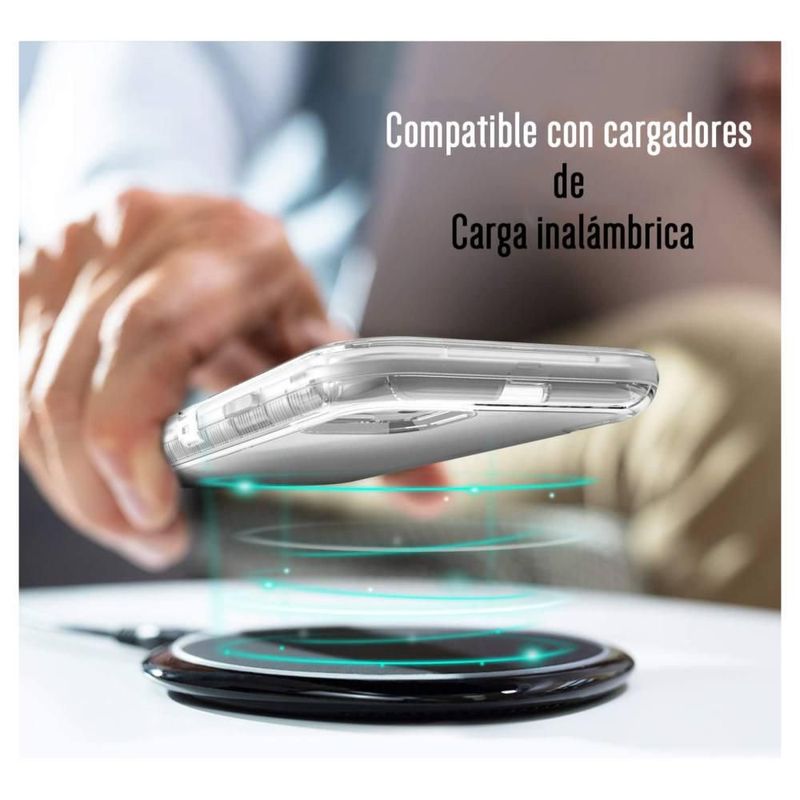 Funda Para Galaxy A33 5G Protector Premium Uso Rudo Case Transparente
