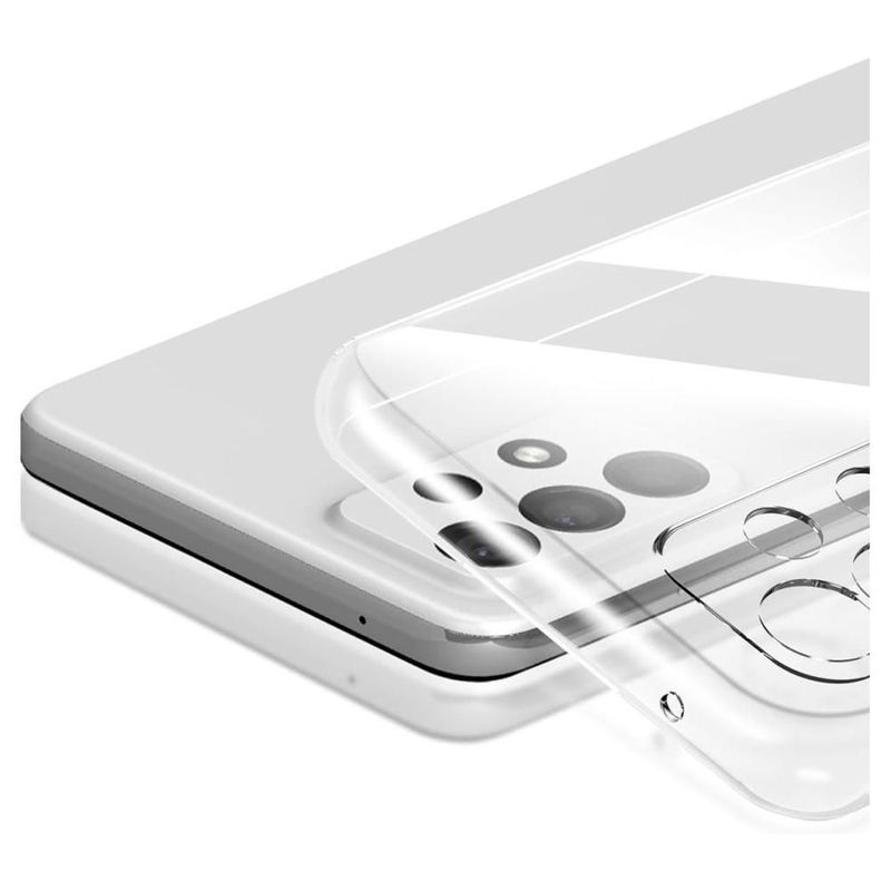 Funda Para Galaxy A33 5G Protector Premium Uso Rudo Case Transparente