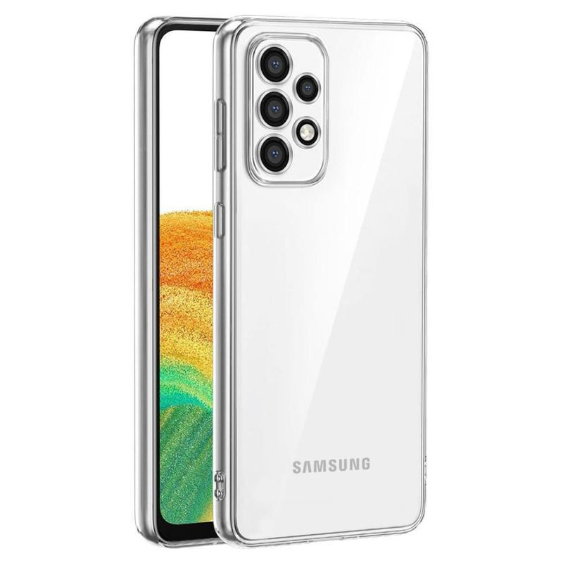 Funda Para Galaxy A33 5G Protector Premium Uso Rudo Case Transparente