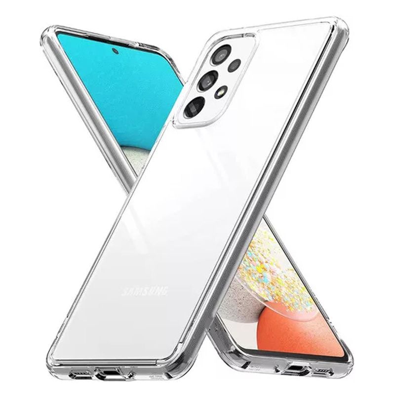 Funda Para Galaxy A33 5G Protector Premium Uso Rudo Case Transparente