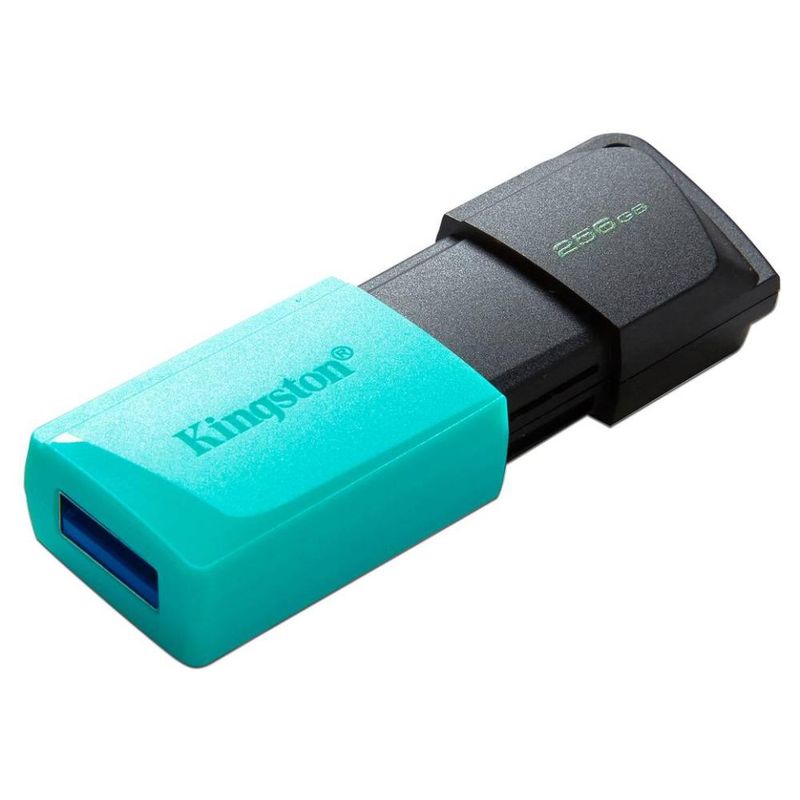 Unidad Flash USB 3.2 Kingston DataTraveler Exodia M de 256GB.