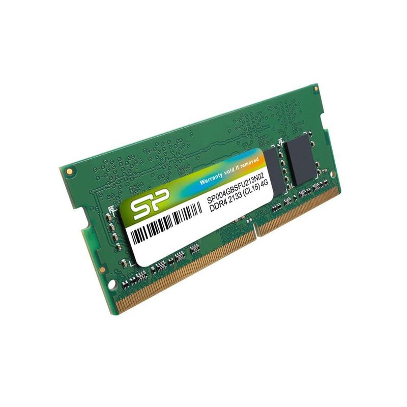 Silicon Power Memoria RAM de 4 GB, SO-DIMM para portátiles 4 DDR4 2133, SPCL15-DDR4S-4G
