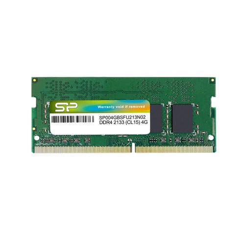 Silicon Power Memoria RAM de 4 GB, SO-DIMM para portátiles 4 DDR4 2133, SPCL15-DDR4S-4G