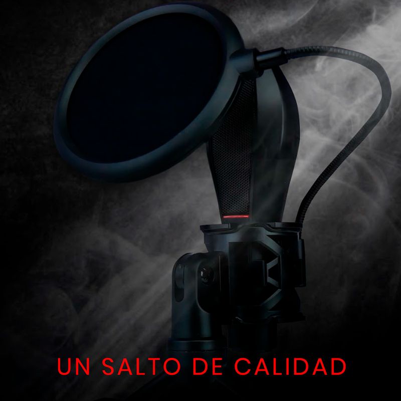 Micrófono Redragon Quazar Gm200
