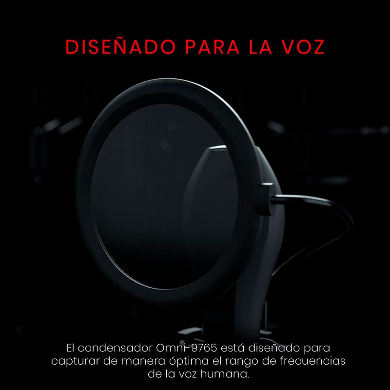 Micrófono Redragon Quazar Gm200