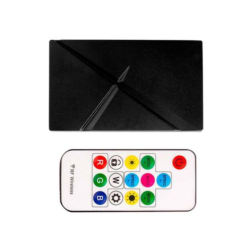 Controladora argb balam rush eolox exh8 sata 8 conectores 4x4 y 4x3 pines negro