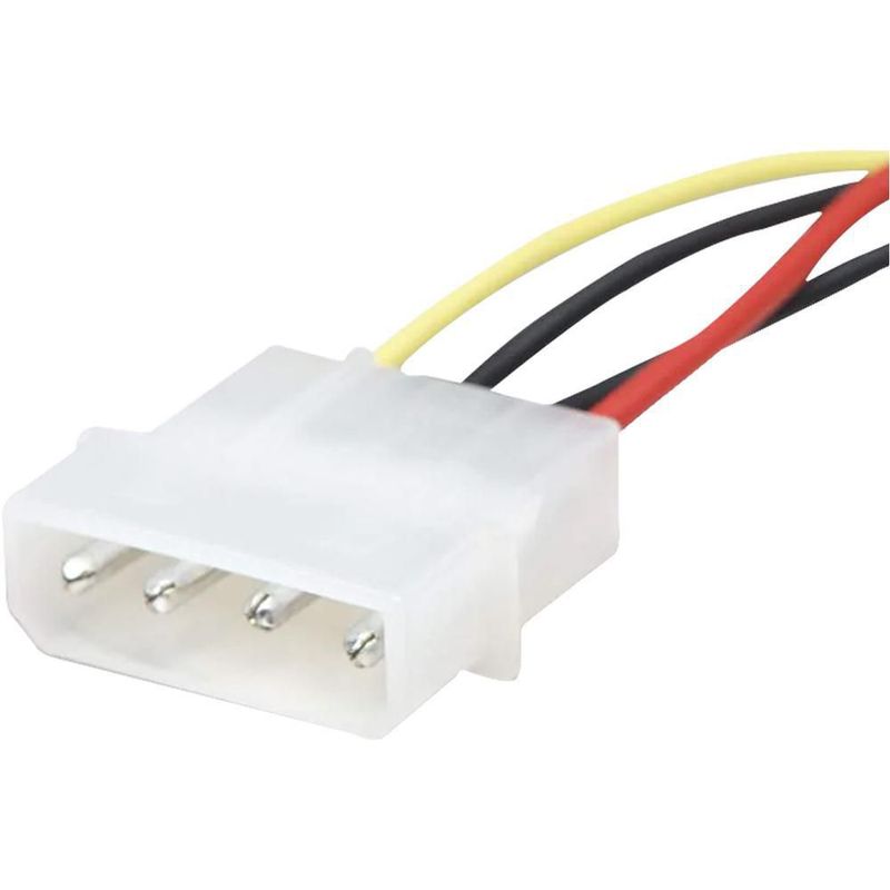 Cable de poder manhattan sata 4 pines molex macho 342766
