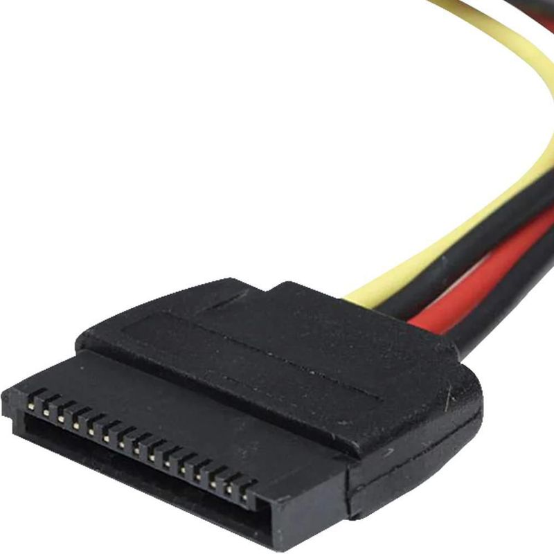 Cable de poder manhattan sata 4 pines molex macho 342766