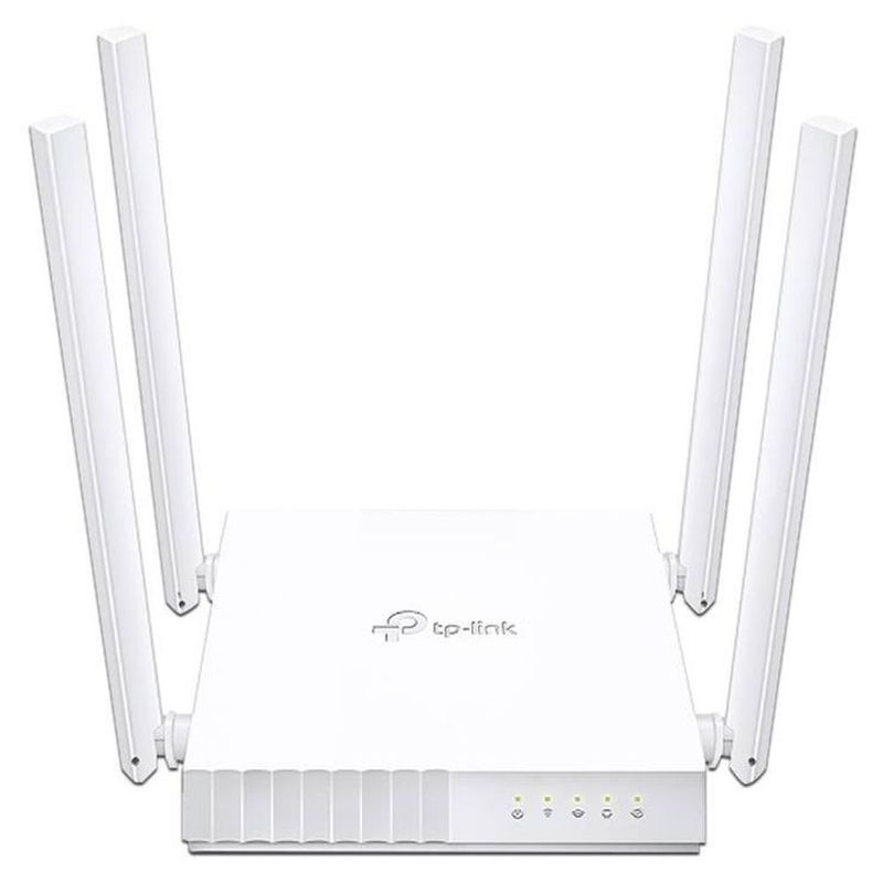 Ruteador Inalámbrico Tp-Link Archer C24 AC750 de doble banda 2.4GHz