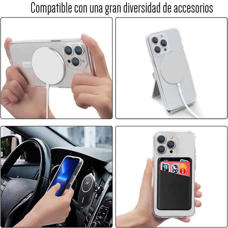 Funda Para iPhone 14 Normal Con Magsafe Carga Inalámbrica