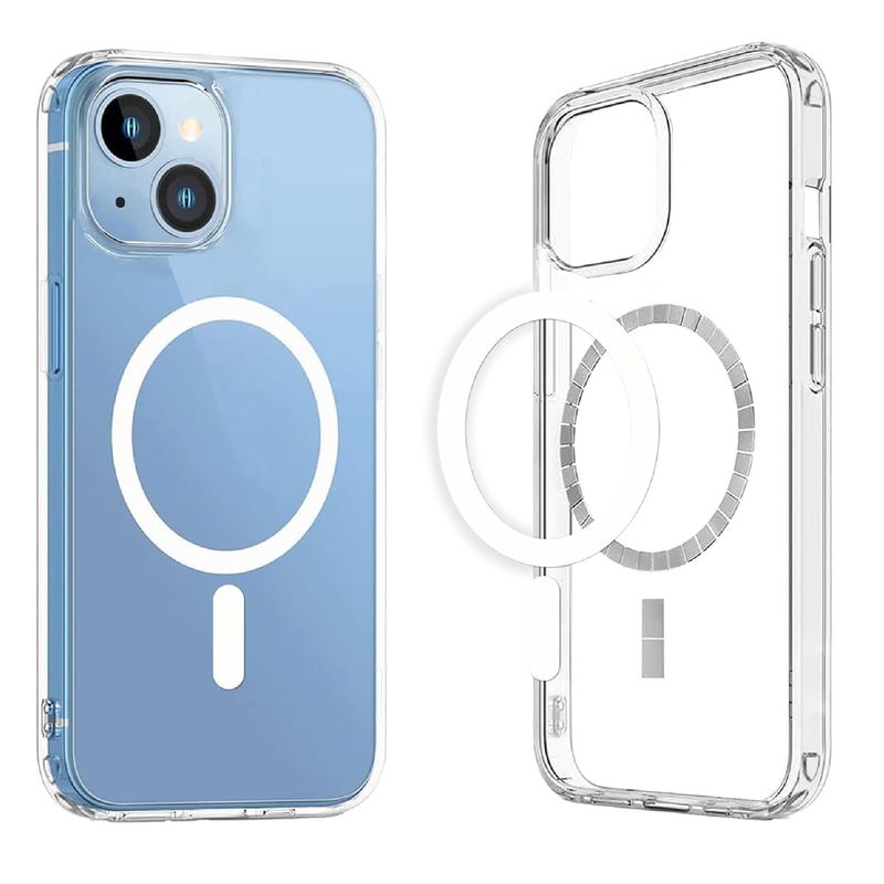 Funda Para iPhone 14 Normal Con Magsafe Carga Inalámbrica