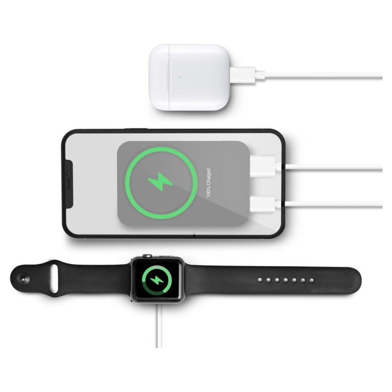 Banco de energía magnético Hypergear para iPhone 13 Series