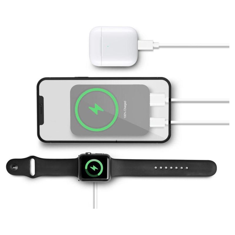 Banco de energía magnético Hypergear para iPhone 13 Series
