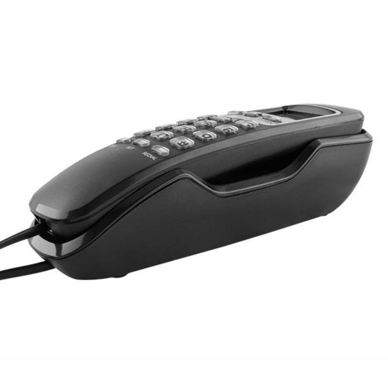 Teléfono De Pared Fijo Select Sound Caller ID Alarma 8338N