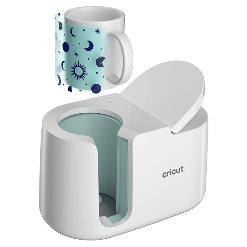 Plancha para tazas Mug Press Cricut