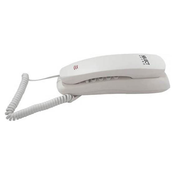 Telefono Pared Select Sound Identificador, Reloj, Alarma 8338B
