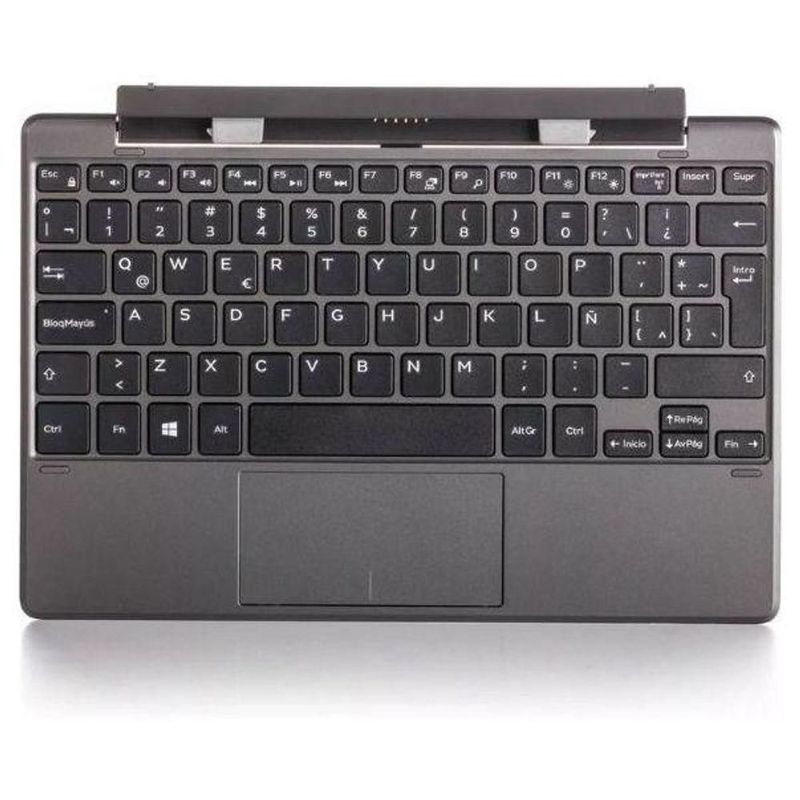 Teclado Base DELL Venue 10 Pro 5000 5050 5055 Español Keyboard 64J7C