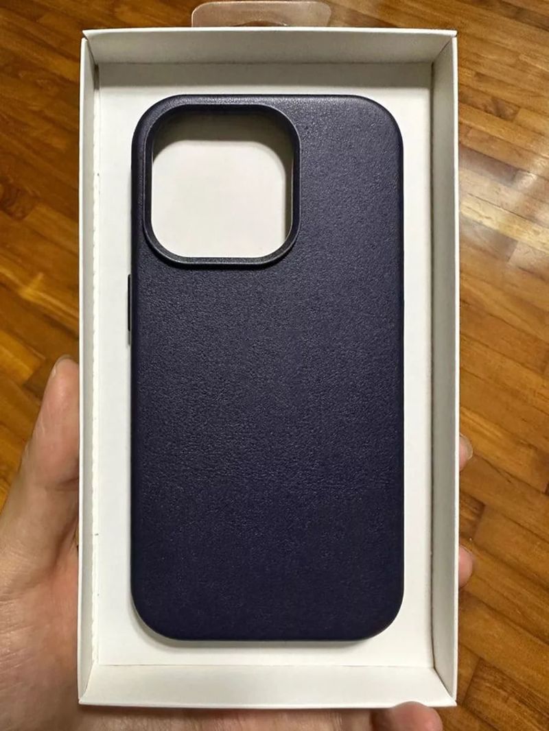 Funda Para iPhone 13 Piel Premium Tacto Suave Con Magsafe Anticaidas