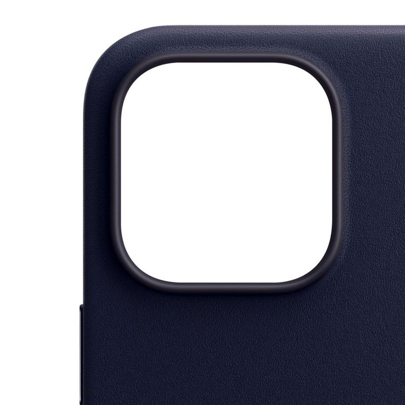 Funda Para iPhone 13 Piel Premium Tacto Suave Con Magsafe Anticaidas