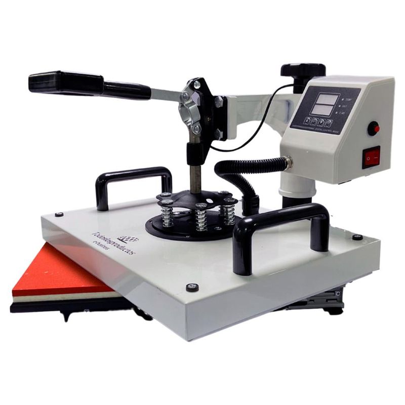 Plancha Sublimación 30x38cm Walle TLP
