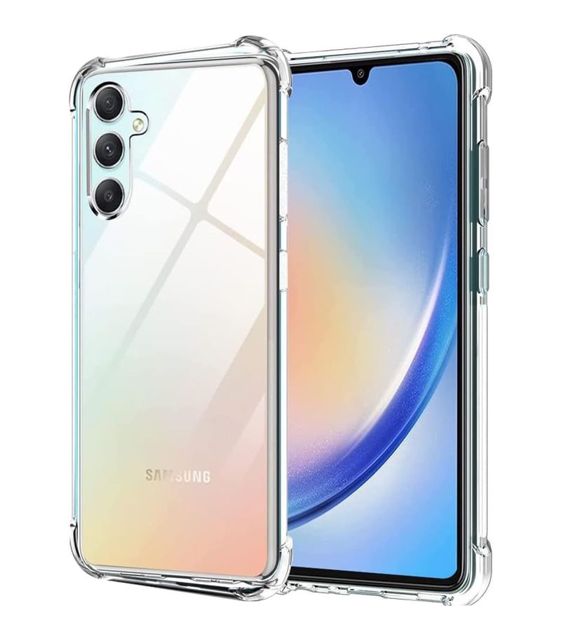 Funda Para Galaxy A34 5g Acrigel Premium Uso Rudo Esquina Reforzada