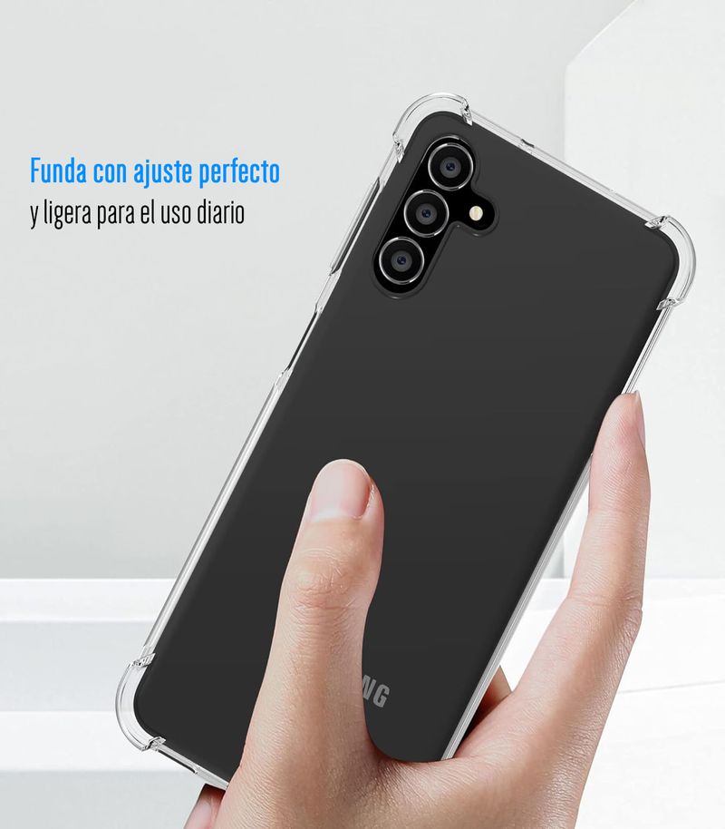 Funda Para Galaxy A34 5g Acrigel Premium Uso Rudo Esquina Reforzada