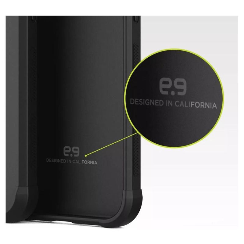 Funda Para iPhone 15 Plus Dualtek Puregear Agarre Ergonómico Negro