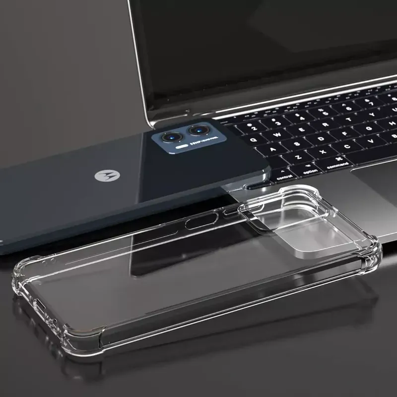 Funda Para Moto G53/ G23 Acrigel Premium Esquina Reforzada Aribag